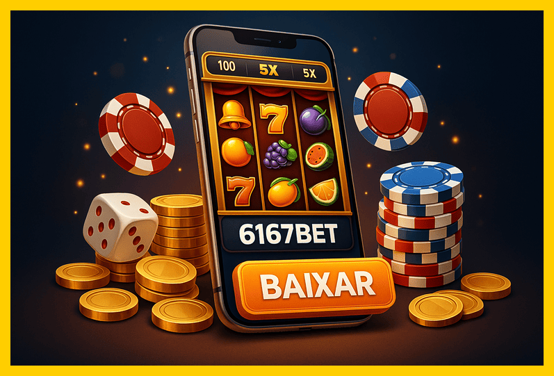 Baixar o 6167BET Cassino App