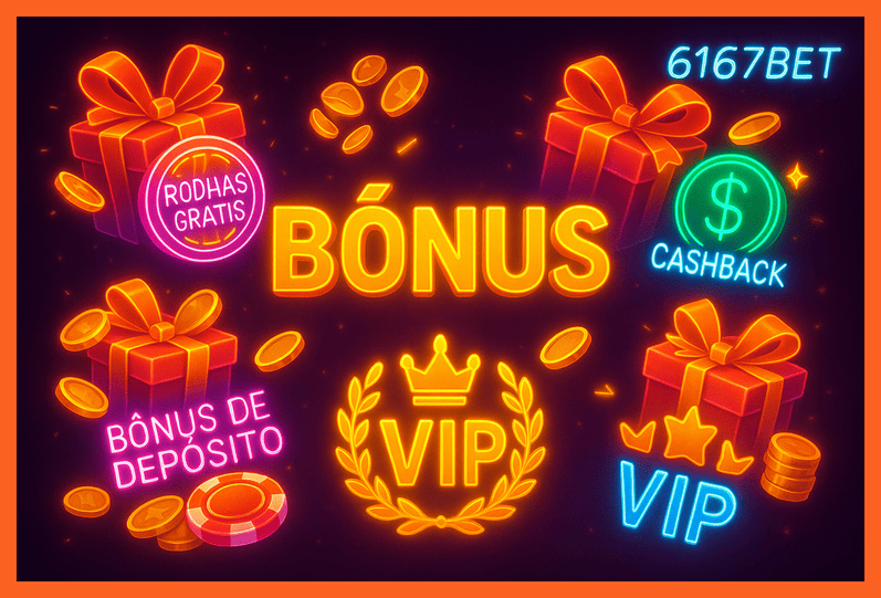 O bônus promocional 6167BET é uma ótima maneira de começar sua aventura