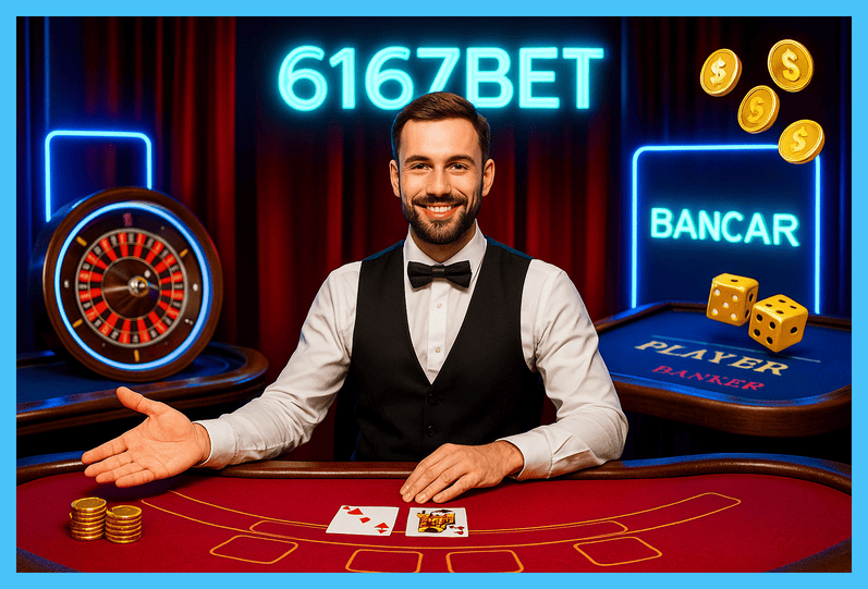 O 6167BET Live Casino lança promoções regularmente