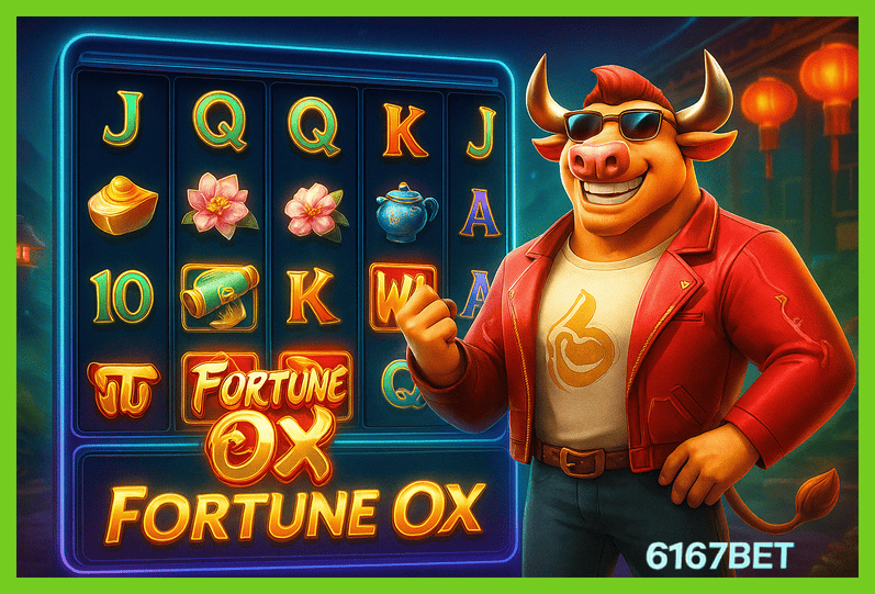 Fortune Ox no 6167BET - Aposte Agora e Reivindique Seus Ganhos