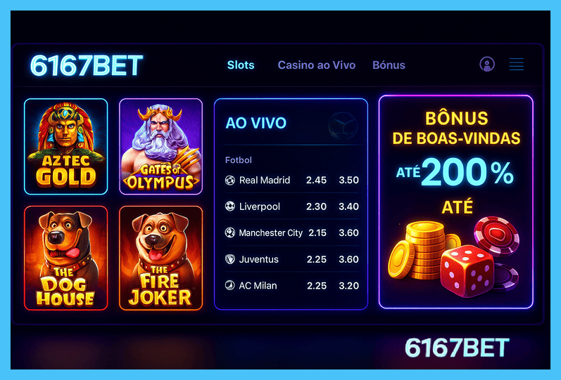 
                                Cassino Online 6167BET
                                