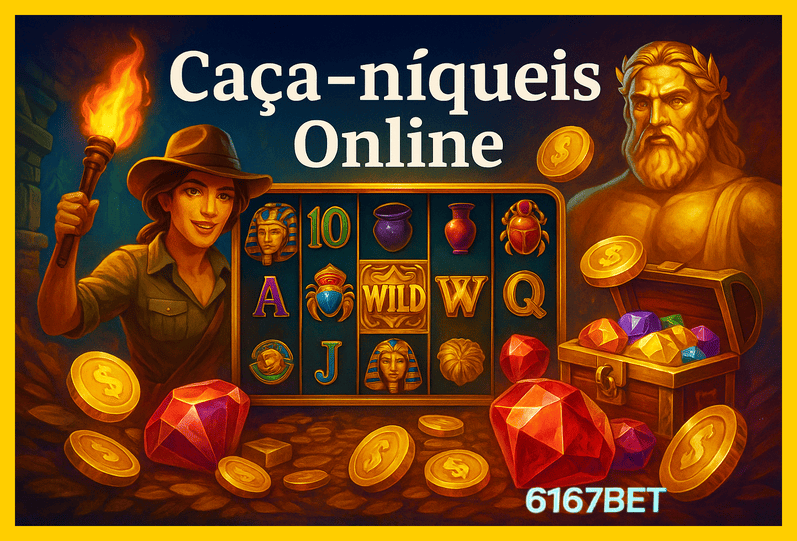Jogos de Slot no Casino Online 6167BET