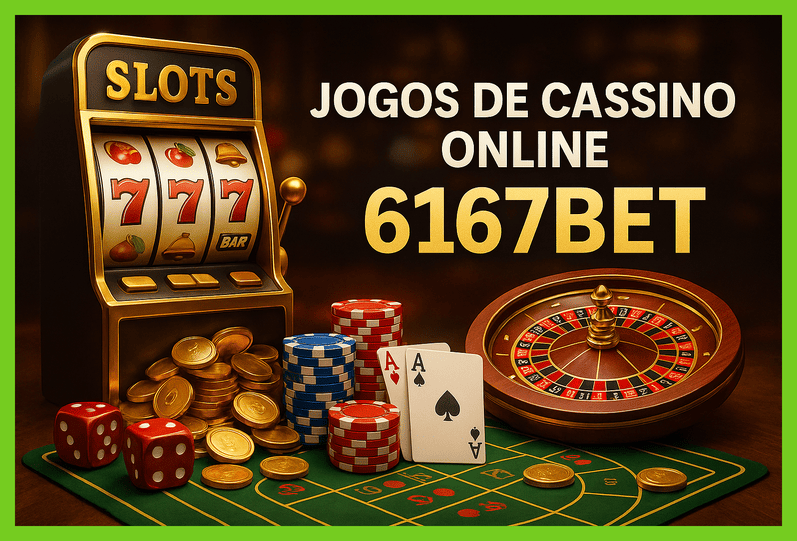 Jogos de cassino online 6167BET