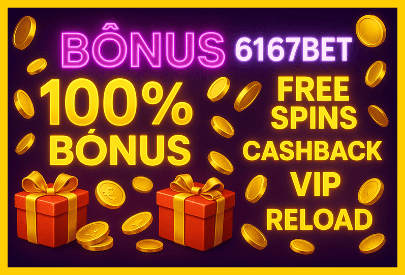 Login no Cassino 6167BET