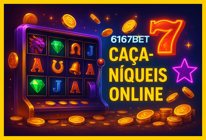 Explore o mundo das slot machines no 6167BET Casino